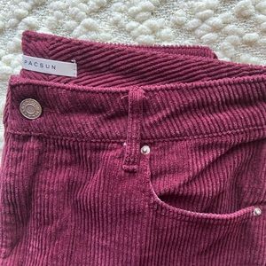 Pacsun Corduroy Mom Jeans